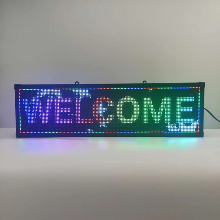 Full color high resolution P5 rgb programmable digital billboard led screen outdoor