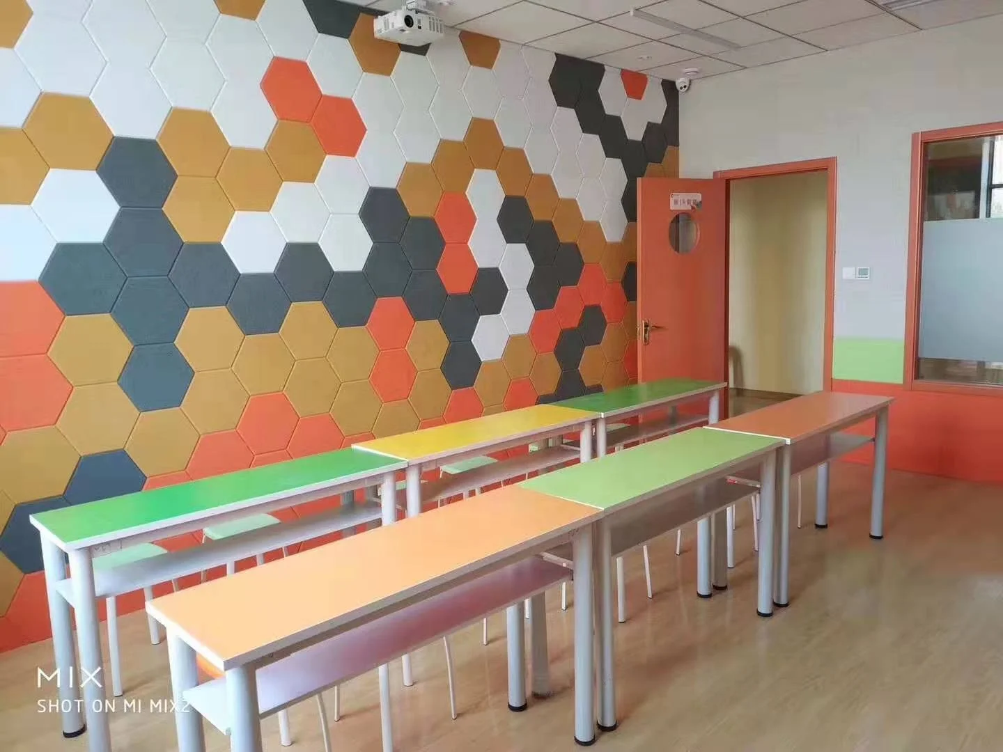 Hot Selling 9mm EN ISO 11925 Sound Insulation Acoustic Absorption Panel For Indoor Decoration