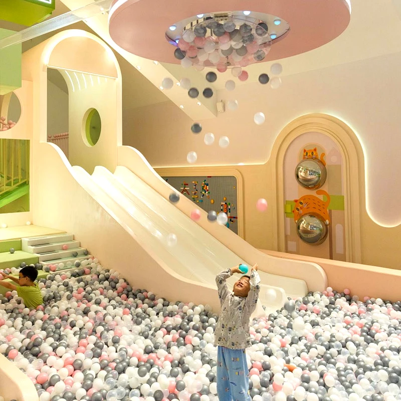 Children Indoor Soft Play Ball Playground Game Equipment For Basement Kids Shopping Mall Park