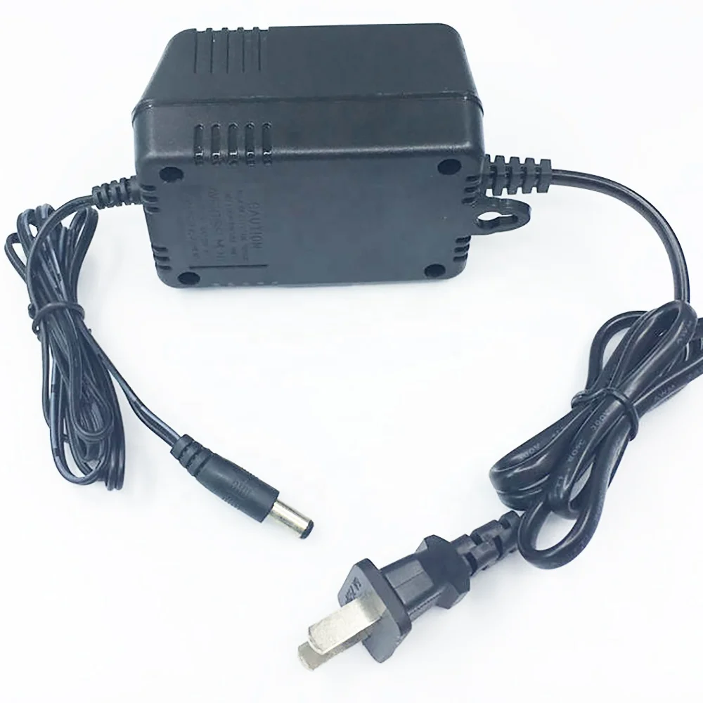 power Transformer 12v to 220v wall amount desktop adapter AC DC  OEM ODM