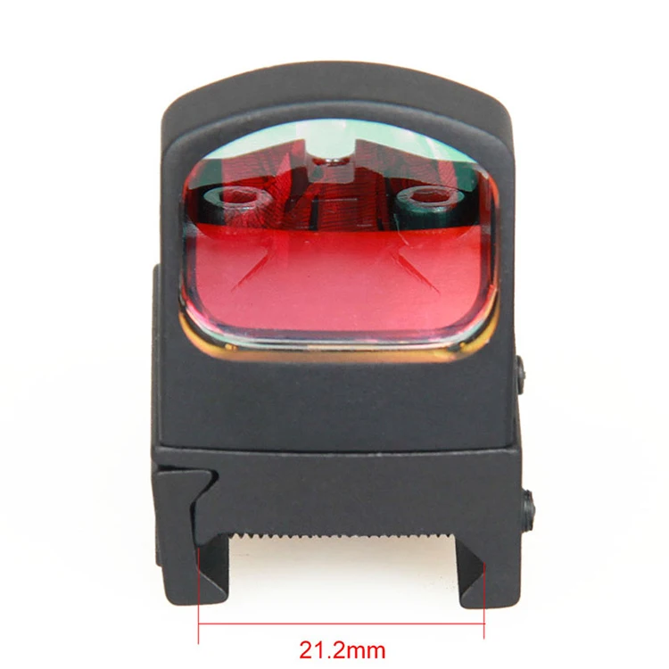 Top Material R/M/S Light Control 1x22 Red Dot Sight Make You Easy to Shoot 2-0114