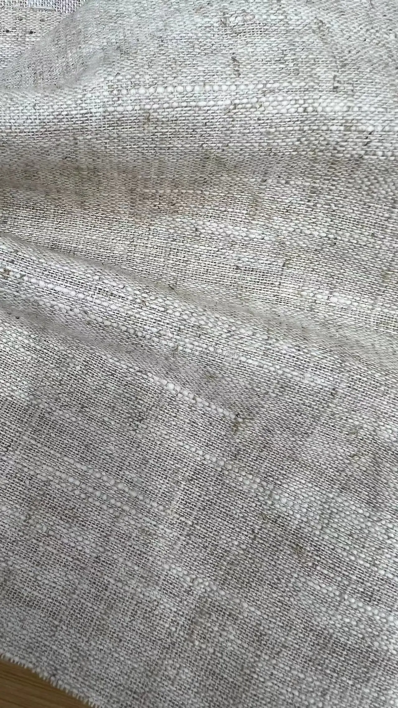 210g 100% Flax Linen Fabric Pure Hemp Linen fabric for garments