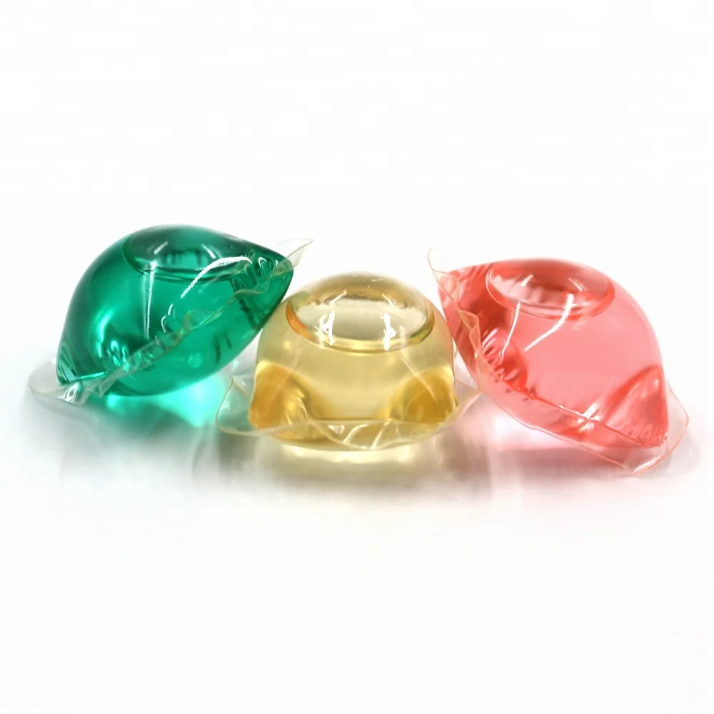 Plant-based Natural Eco-friendly Concentrate Formula Detergent Laundry Pods Cloth Washing Detergent