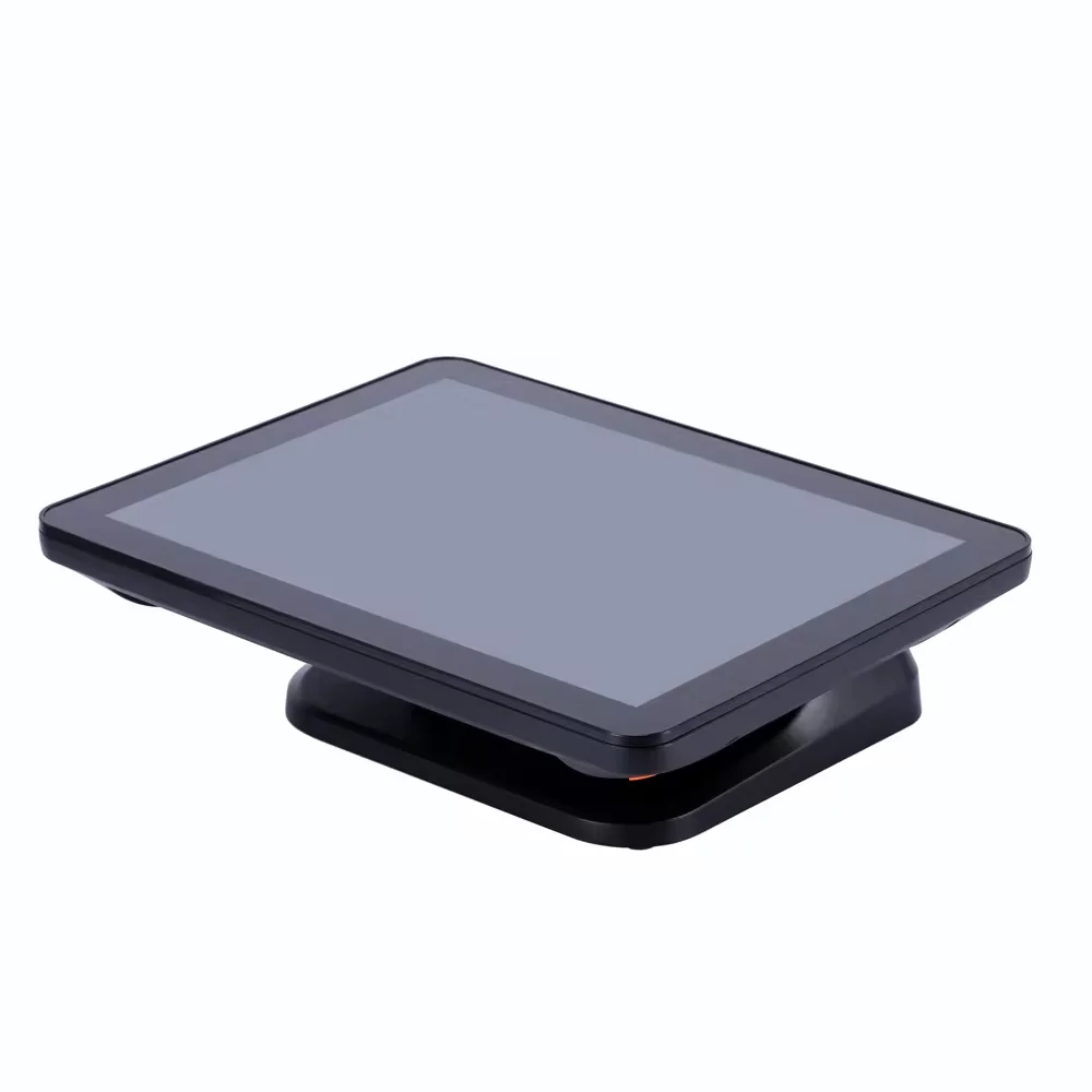 15.6 Inch Windows Touch Screen POS Folded 4GB 64GB Cash Register for Restaurant and Supermarket Bill Ticket Printing