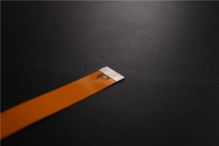 Best quality TG130 smart double layer yellow FPC flexible cable camera module pcb for consumer electronic camera module pcb