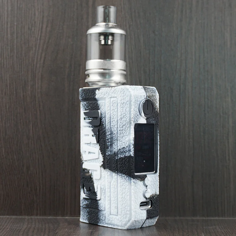  VOOPOO Drag 3 Чехол текстурные Чехлы защитный силиконовый Кожаный Резиновый чехол