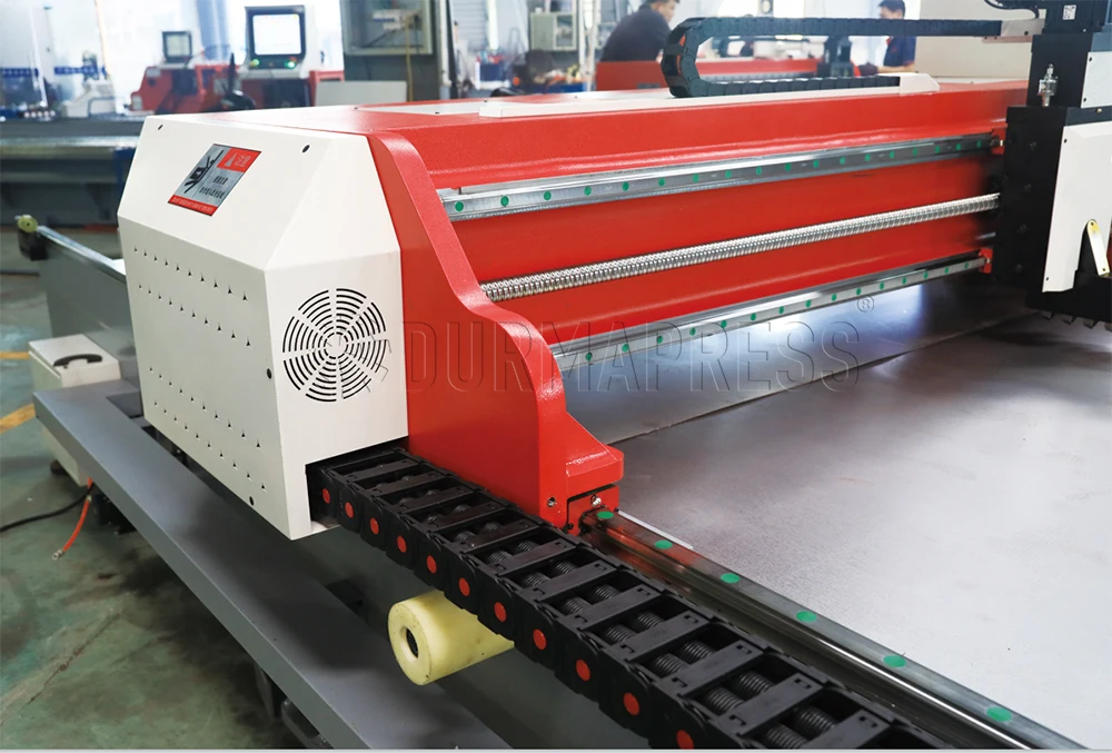 Chinese Supplier CNC Horizontal Gantry V Grooving Machine with Rigid Frame Design