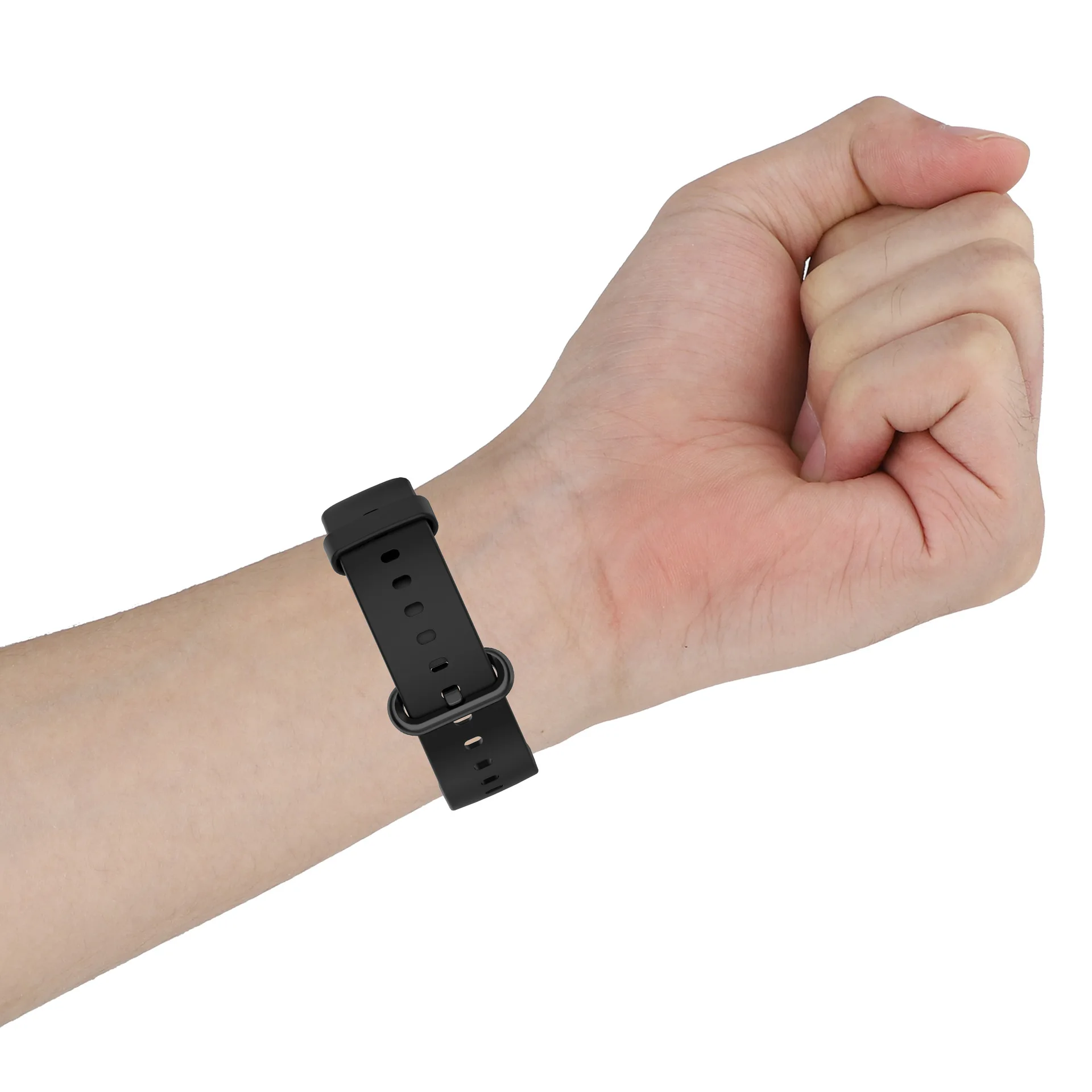Силиконовый ремешок для Xiaomi Mi Watch Lite универсальный часов Redmi