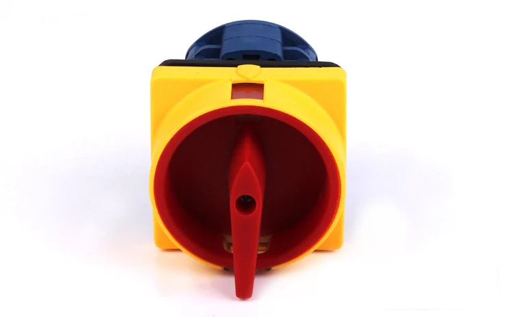 Salzer  SA16 P04M1 manual isolator switch OFF-ON padlock 3pole  (TUV,CE and CB Approved)