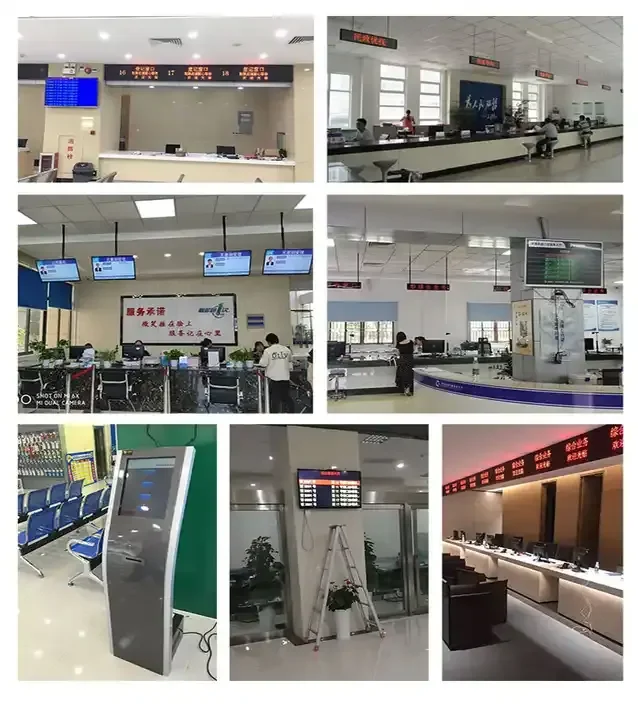 19 Inch Smart Screen Token Dispenser Wireless Led/lcd Token Number Display Queue Management System for Hospital/bank