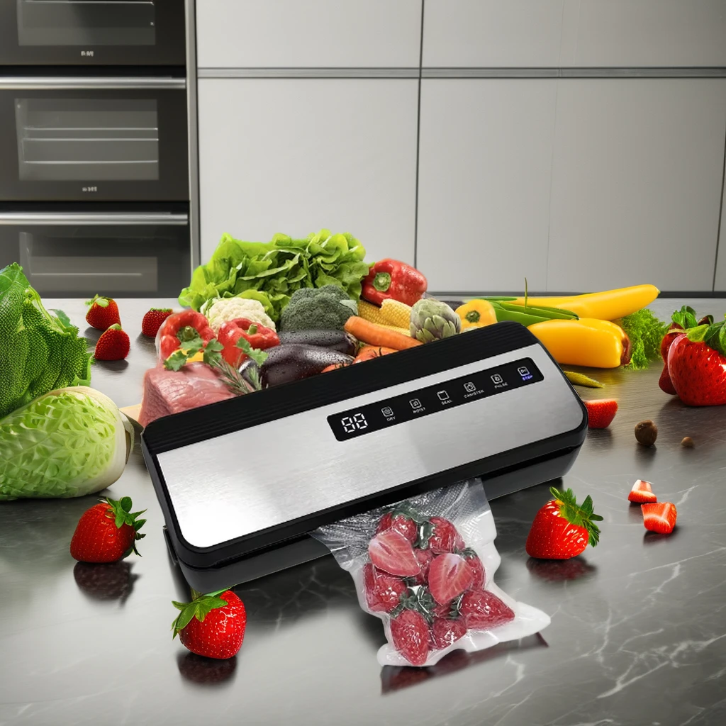 Оптовая продажа, Заводские вакуумные Упаковщики пищевых продуктов, 220 В, бытовые вакуумные упаковщики, автоматическое сохранение пищевых продуктов для кухни