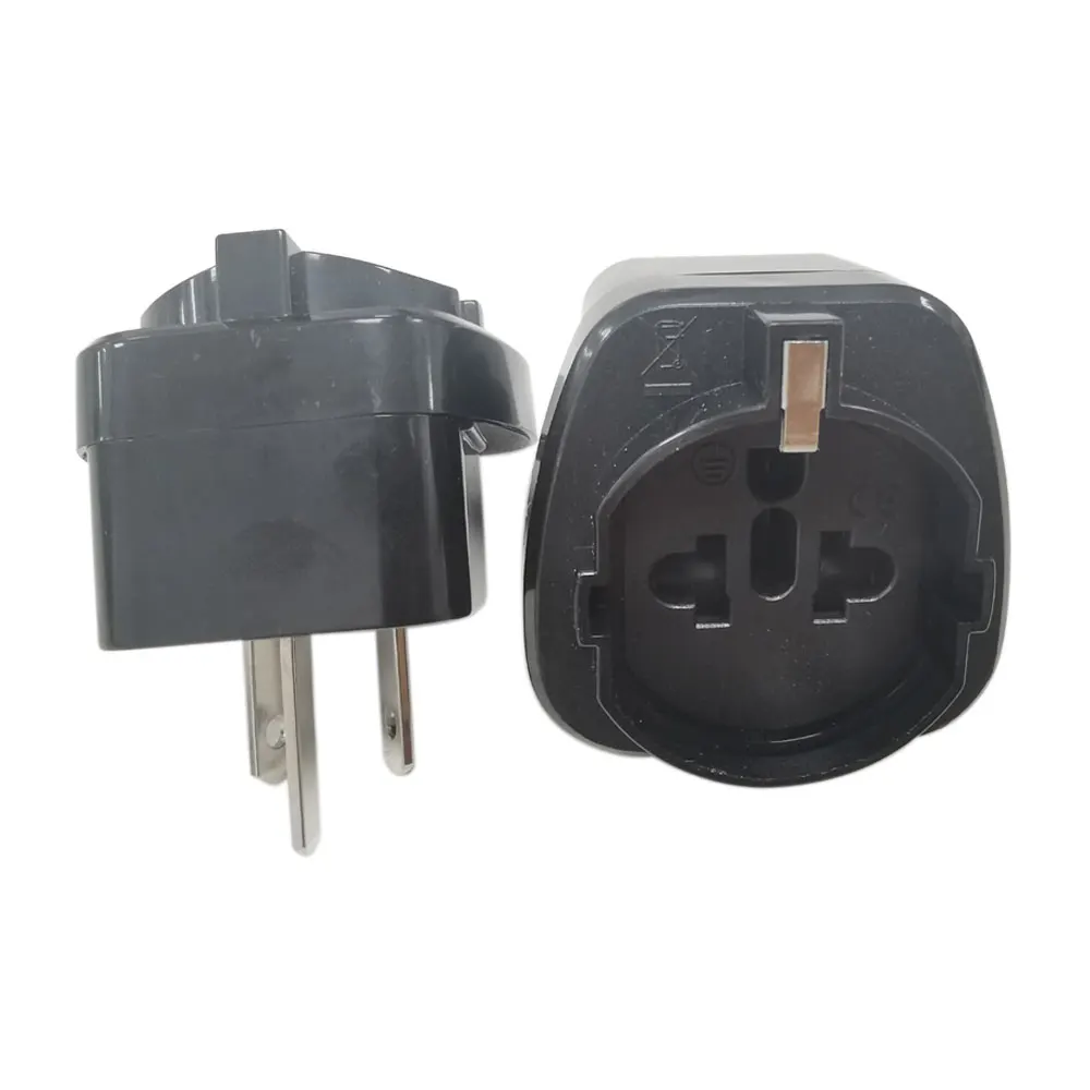 AU CN 2500W AC Power Electric Plug To EU US Italy Plug Universal International World Travel Adaptor Adapter Converter