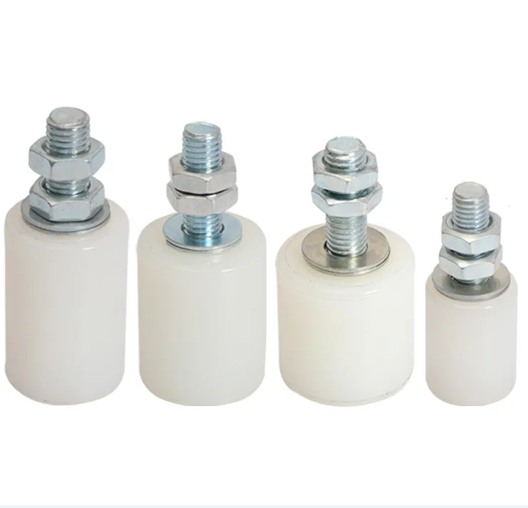 Side Roller with Bracket for Sliding Rolling Gate,Nylon Roller