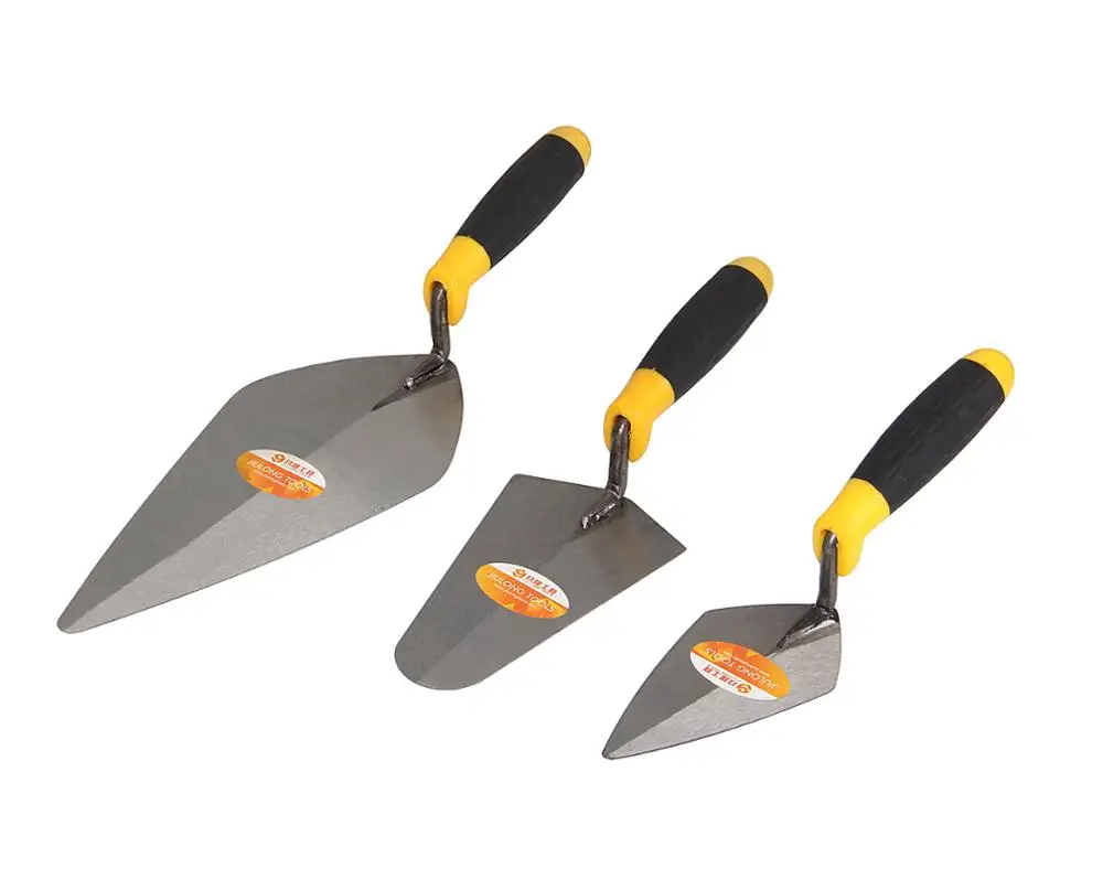 Trowel Set Pointing Builders Bricklaying Plastering Tool
