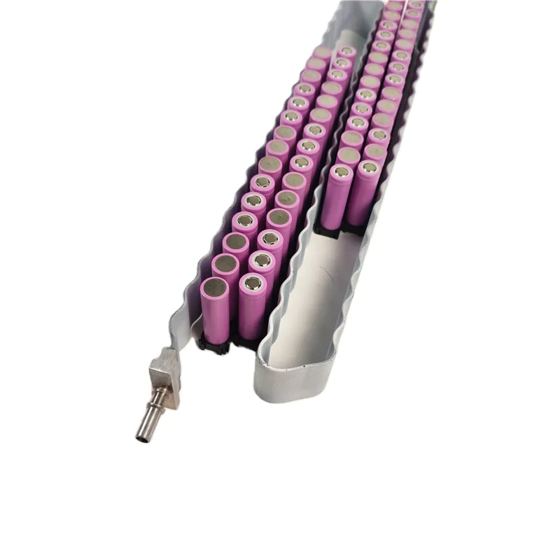 Light Weight BTMS microbus 5mm thickness liquid flow cooler cooling aluminum water cooling plate