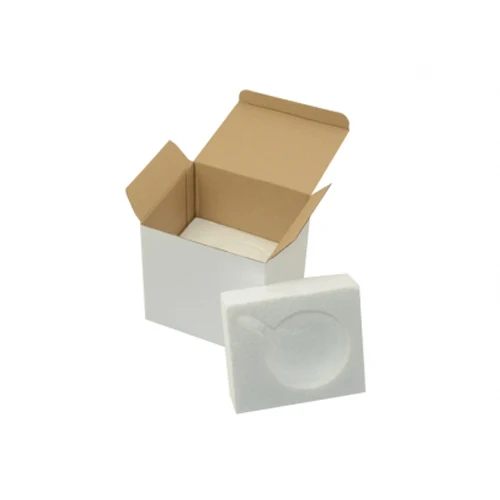 11oz Ceramic Dye Sublimation Blank Magic Mug Blue With foam Box Packing