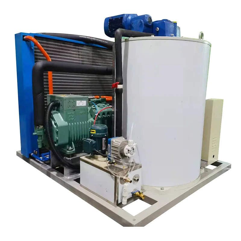 Direct Deal Factory Price Flake Ice Machine Kms- 2t Ice Ice Making 2 Tons / Day