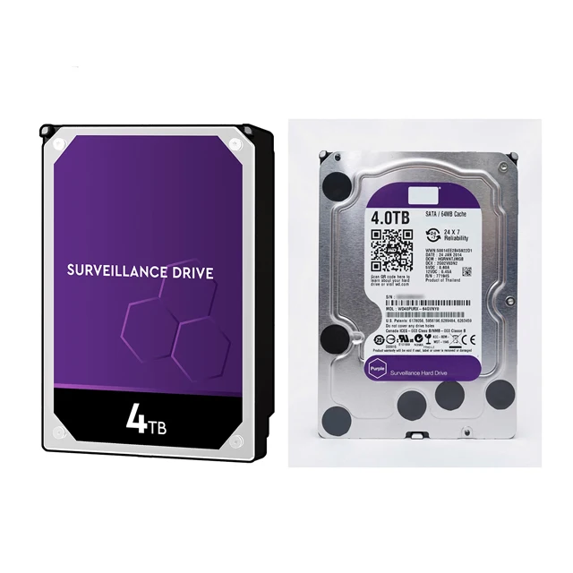  Оригинальный Портативный прочный внутренний жесткий диск 5 SATA hdd 1 ТБ 2 3 4 6 8 для камеры