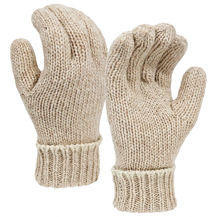 Touch Screen Factory Winter Beanie Hats Scarf Gloves Set Winter Working Gloves