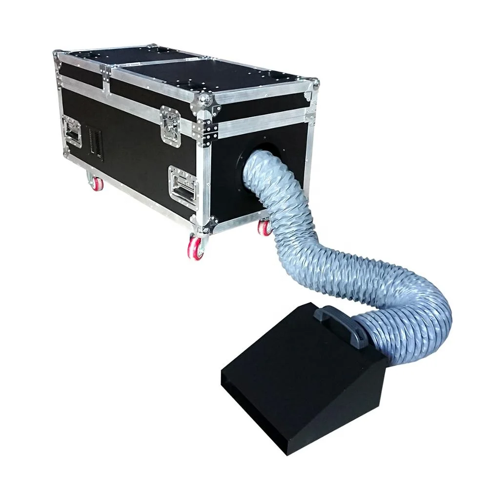 DMX пульт дистанционного управления 3000 Вт водный низколежащий туман машина для сценического эффекта свадебного мероприятия