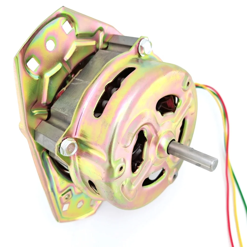 Low Noise 120V 220V 200W 0.268HP 220W 0.295HP Customizable Single Phase AC Asynchronous Motor for Washing Machine