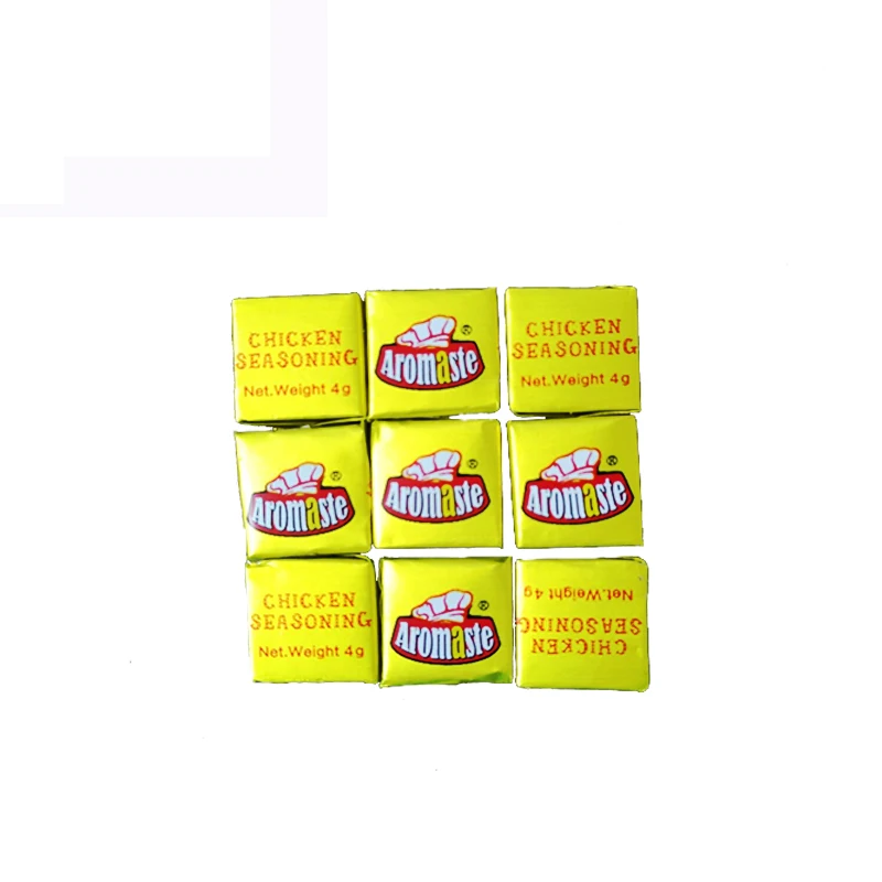 Price for Halal chicken bouillon cube soup stock bouillon stock
