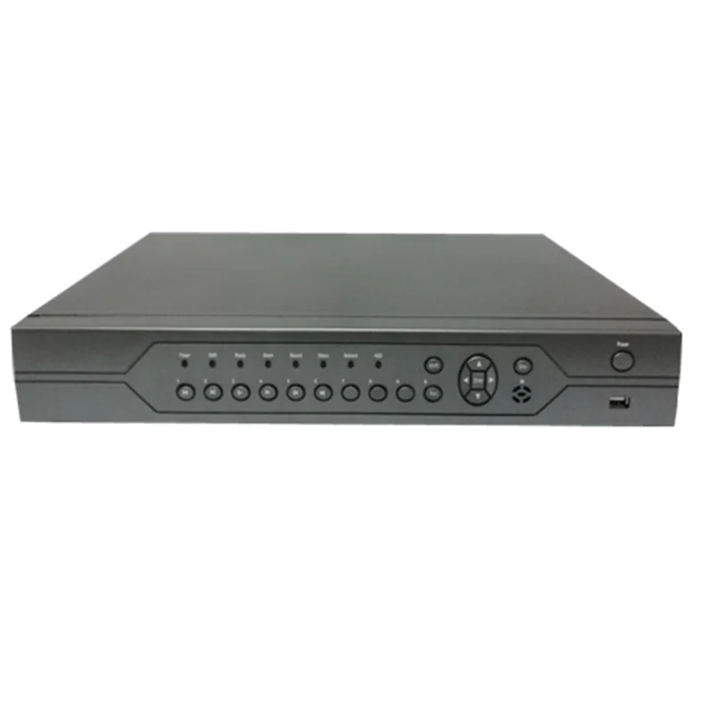 16 Channel H.265 Network Video Recorder 8MP 5MP 16 channel dvr poe nvr