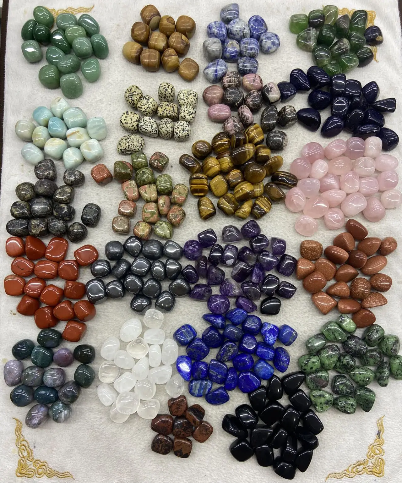 High quality Stone Craft natural stone  2-3cm irregular tumble stone
