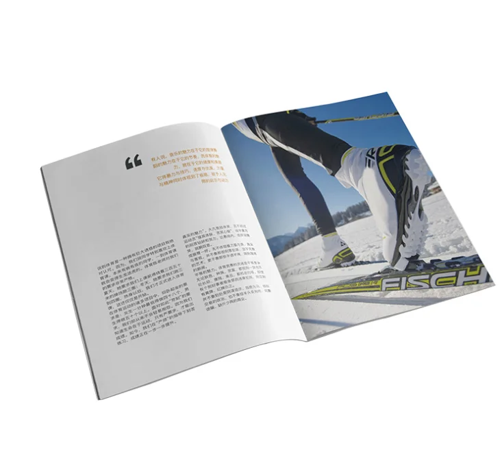 Custom  printing Booklet catalog leaflet A4 brochure/ booklet printing Flyers for Brochure Printing