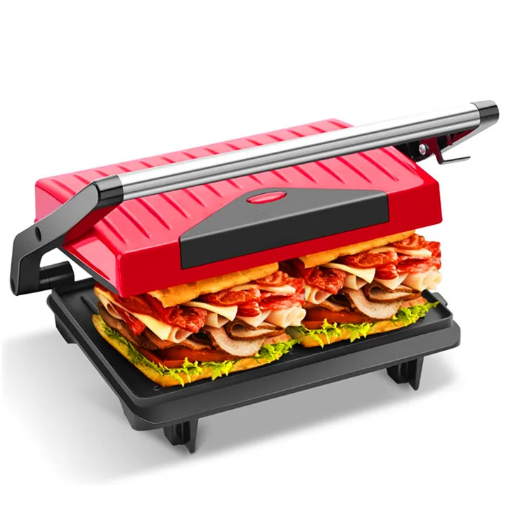 Mini Panini Press Grill Gourmet Sandwich Maker Electric Indoor Grill