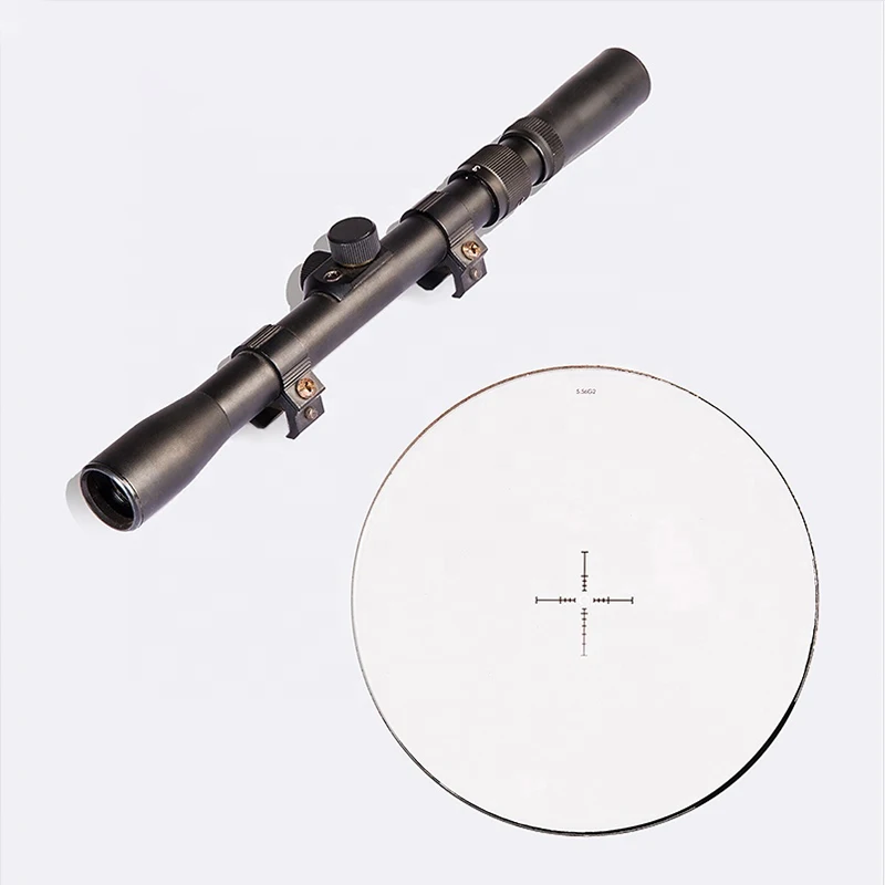 Xingsheng Optical Glass Etched reticle lens for hunting roflescope