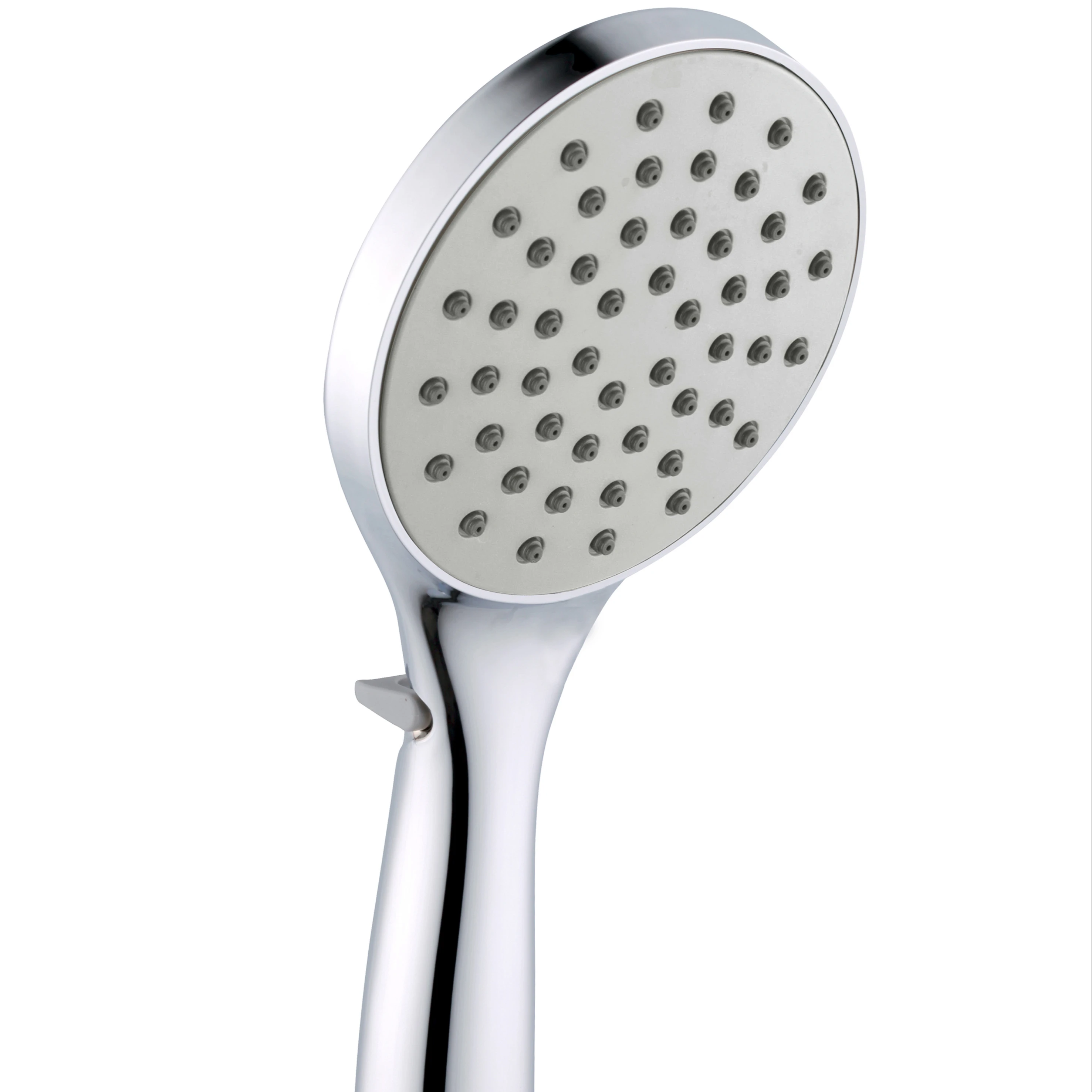 Классическая однофункциональная портативная душевая насадка для душа с кнопкой включения/выключения