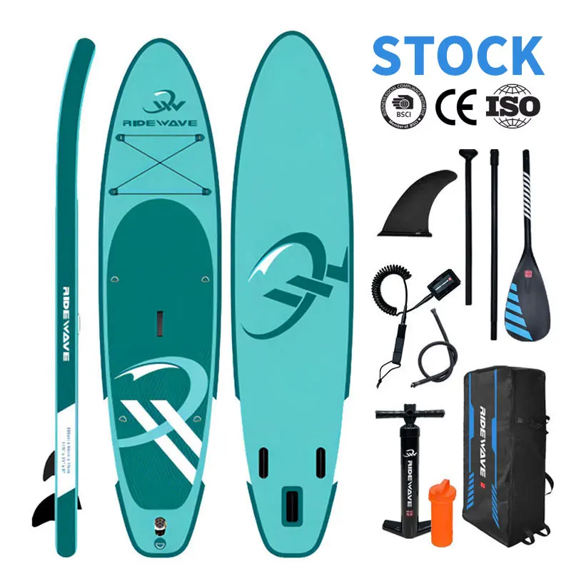 RIDEWAVE CE Inflatable Sup stand up all round paddle board surfboard waterplay surfing inflatable sup allround paddleboards