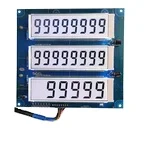 LCD Display with control module