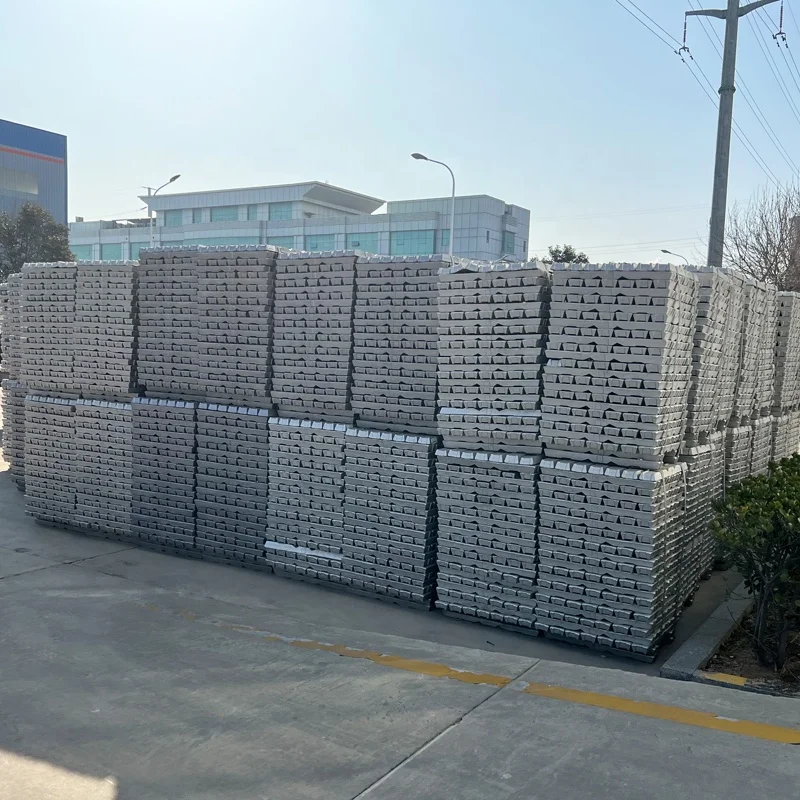 pure aluminum ingot low price aluminum ingots a7 production line for aluminum ingots