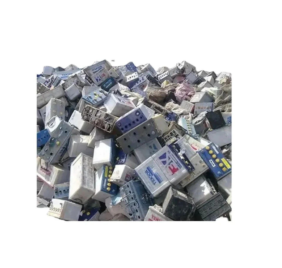 Купить дешевый опт сливной свинцово-кислотный аккумулятор лома по заводской цене/Подержанный автомобильный аккумулятор для продажи