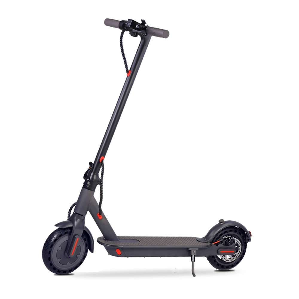 2021 iEZway China Factory New Products Free Drop Shipping UK EU USA Warehouse Foldable Scooter Electric With 2 Wheels