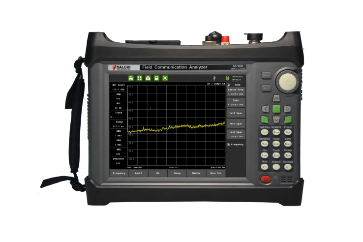 Анализатор полевой связи серии S5700 от 2 МГц до 4 ГГц/6 ГГц