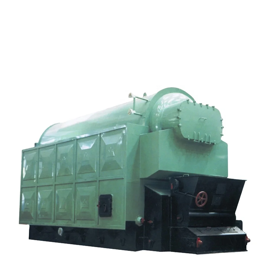 
DZL coal-fired steam boiler power plant used for drinks industry 