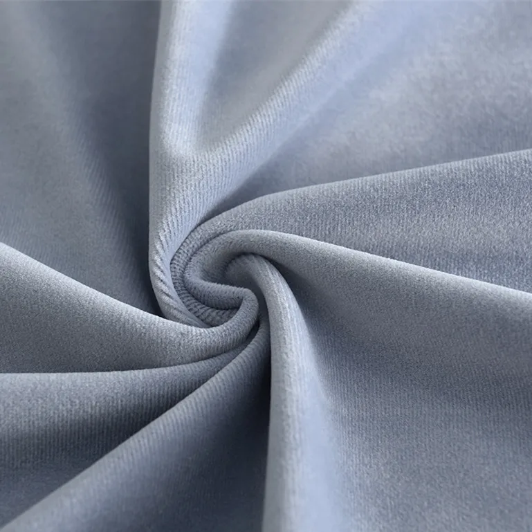 Manufacturer Good Quality Discount Sofa Upholstery Fancy Velvet Fabric