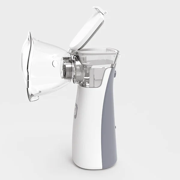 Handheld Inhaler Silent Nebulizador Machine Kit Kids Adults Asthma Medical Portable Ultrasonic Mesh Nebulizer