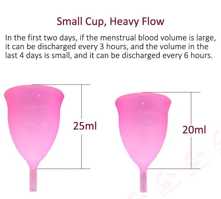 Perium Comfort Eco-friendly Period Cup Wholesale iso Colores Soft Organic Lady Menstrual Cups Soft Reusable Menstrual Cup