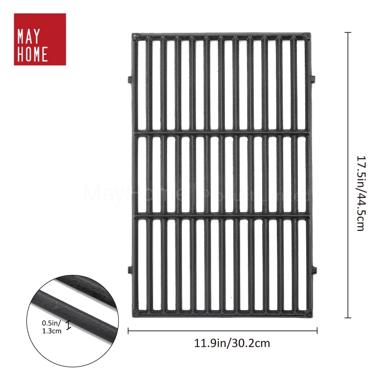 Сменная деталь для гриля премиум-класса решетка для гриля чугунная решетка для приготовления пищи для WEBER OEM ODM