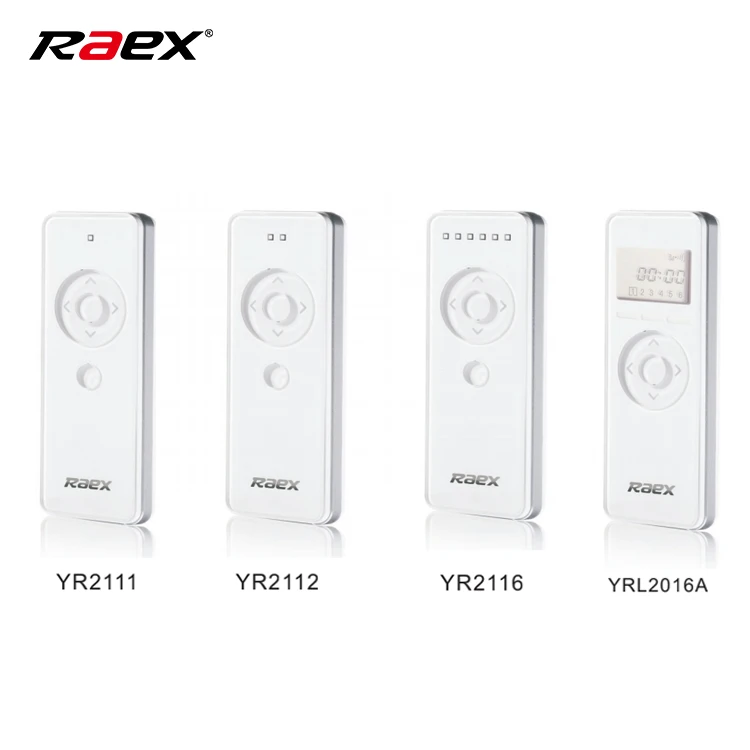 New Remote Control for DC and AC Electric Curtain Motor