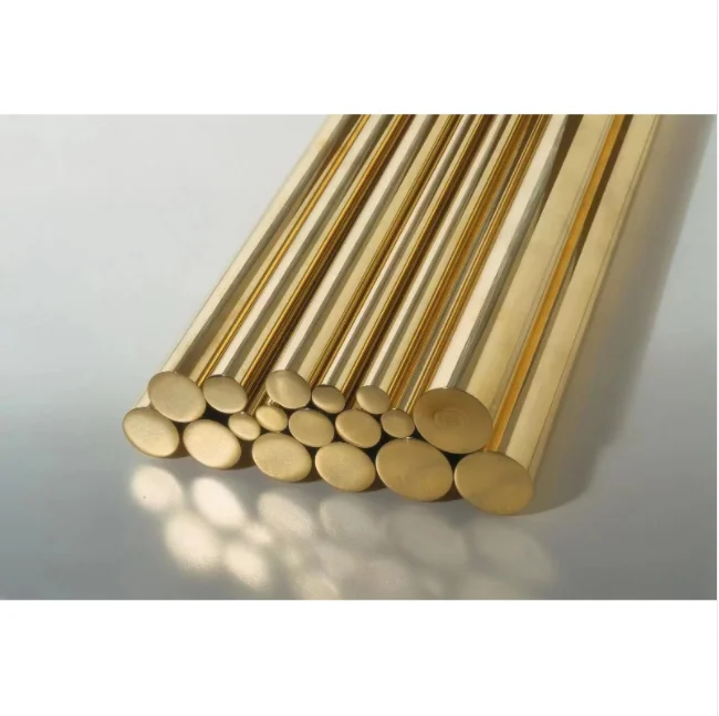 C2600 C2680 C2700 C2800 Brass Copper Rod Brass Round Bar Price