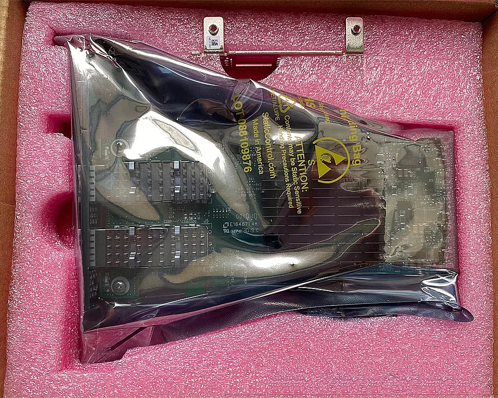 Mellanox CX4121A ConnectX-4 2-портовый 25 Гб SFP28 сетевой адаптер