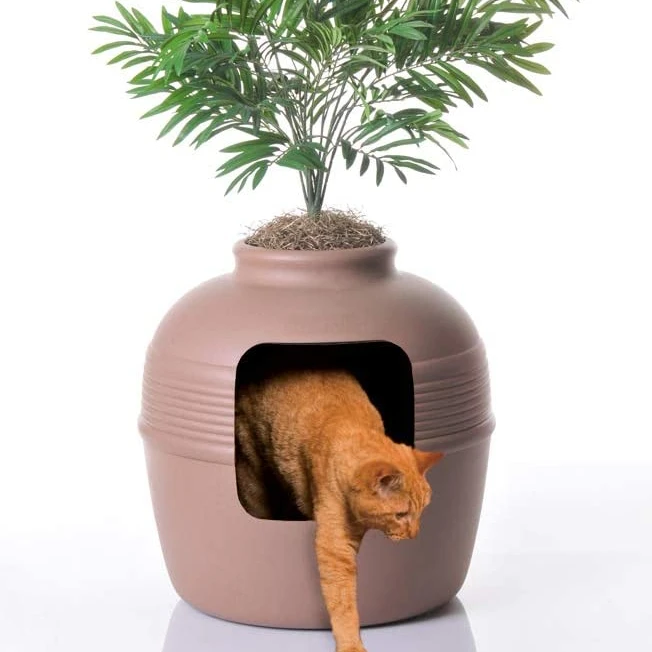 Pet Products Cats Accessories New Inventions Cat Waste Litter Box