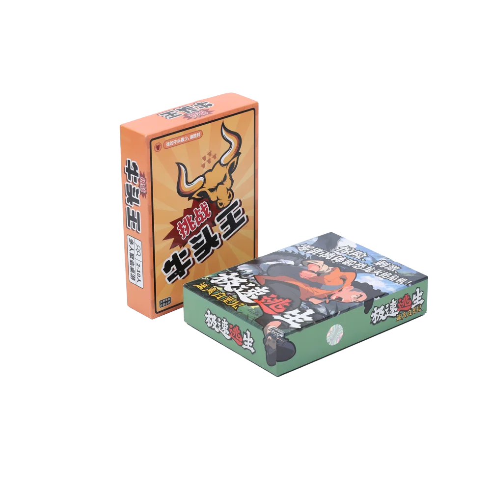 Bokesi Factory custom board game cards are available for adult werewolf killing cards