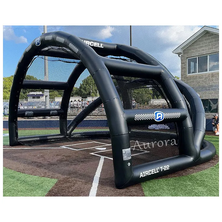Commercial Portable Inflatable Batting Cage Net Batting Cage Base Baseball Training Equipment