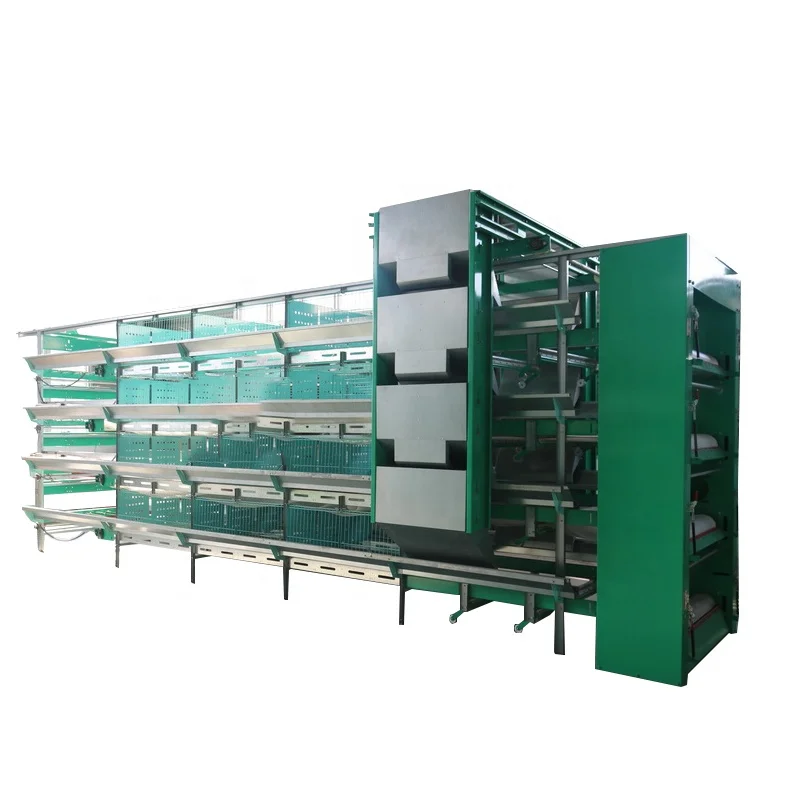 Zhengzhou Livi Egg Layer Chicken Cage for farm equipment with chicken house design
